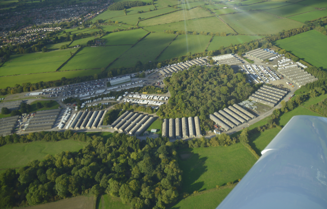MY Caravanspace continued investment in West Hallam 